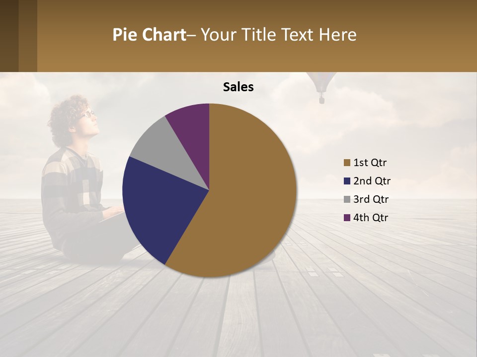 System Cool Temperature PowerPoint Template