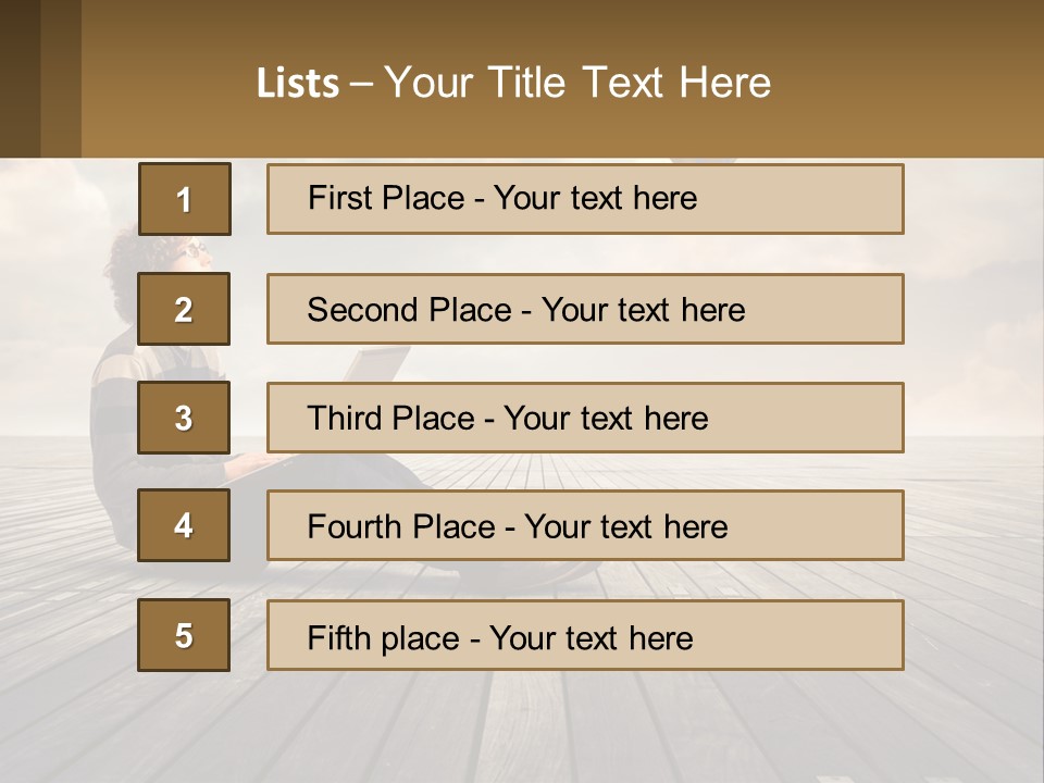 System Cool Temperature PowerPoint Template