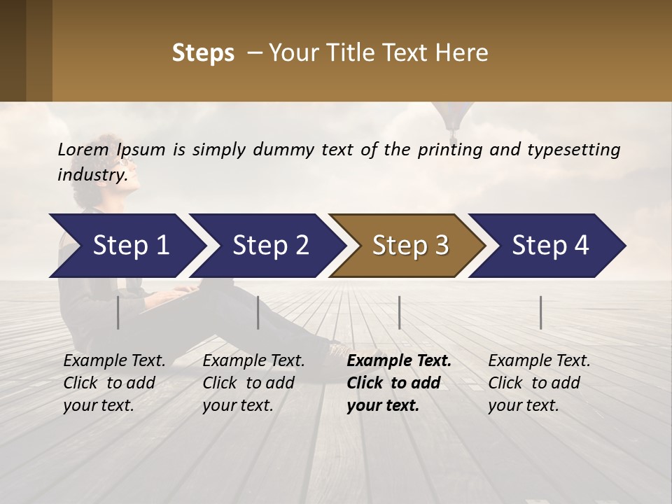 System Cool Temperature PowerPoint Template