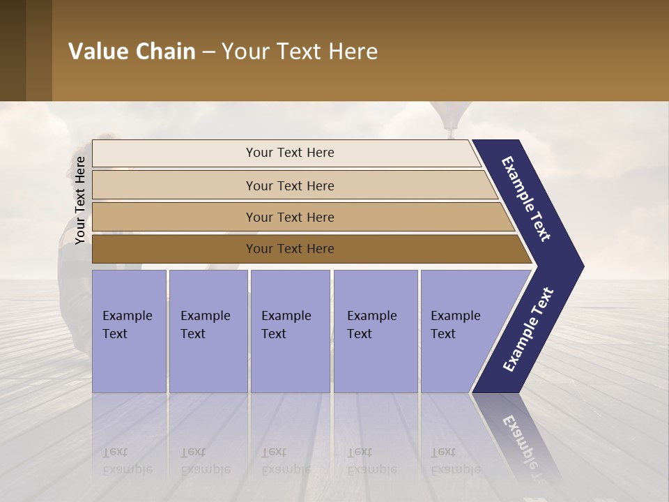 System Cool Temperature PowerPoint Template