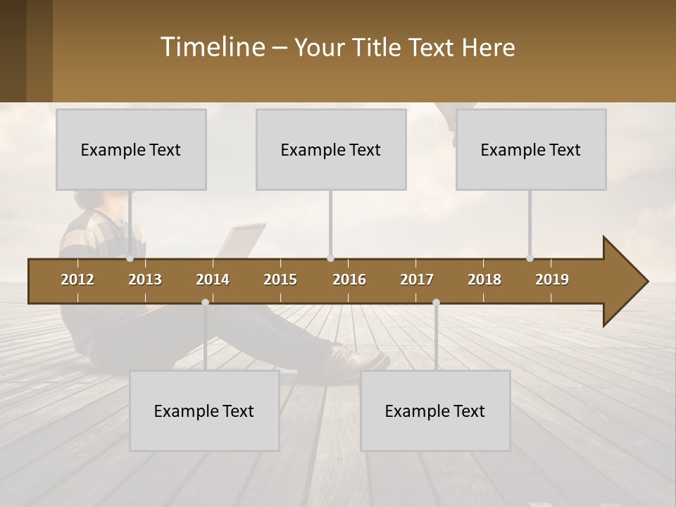 System Cool Temperature PowerPoint Template