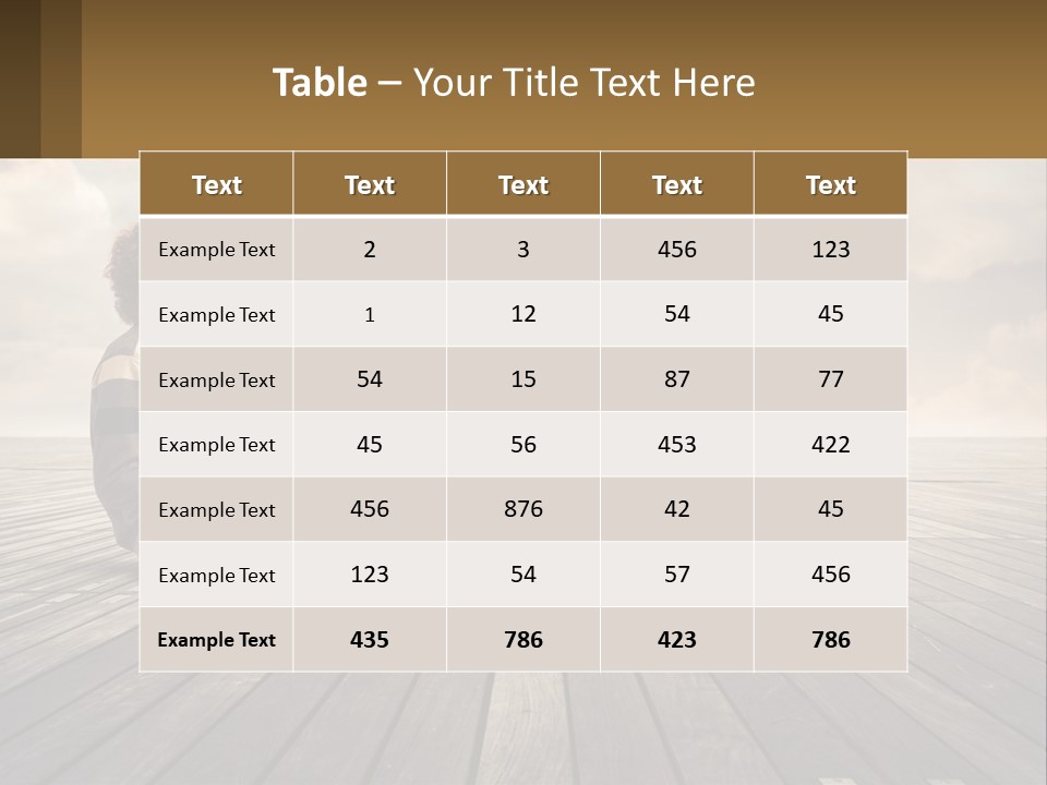 System Cool Temperature PowerPoint Template