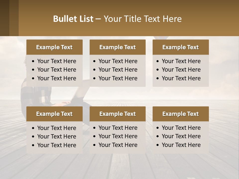 System Cool Temperature PowerPoint Template