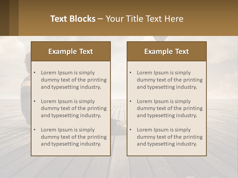 System Cool Temperature PowerPoint Template