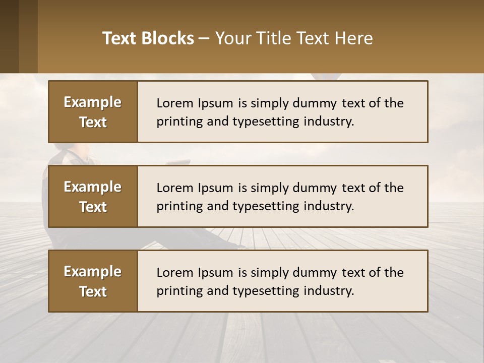 System Cool Temperature PowerPoint Template