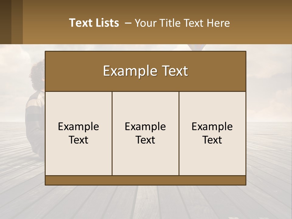 System Cool Temperature PowerPoint Template