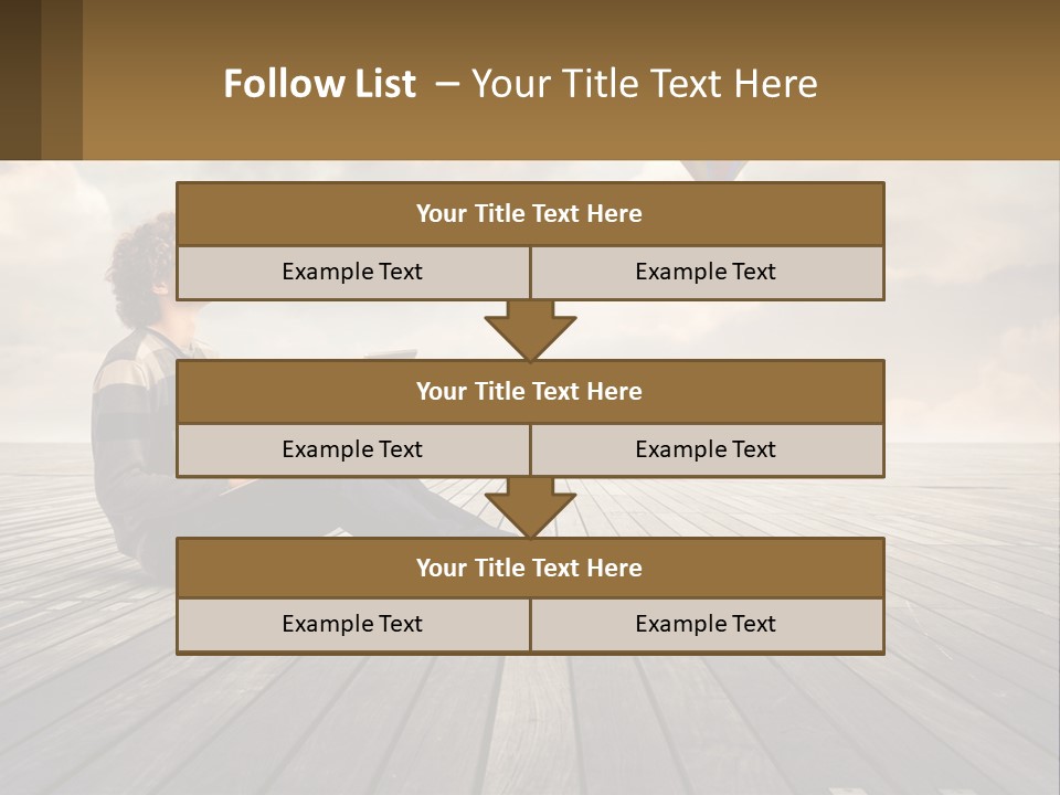 System Cool Temperature PowerPoint Template