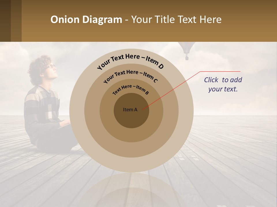 System Cool Temperature PowerPoint Template