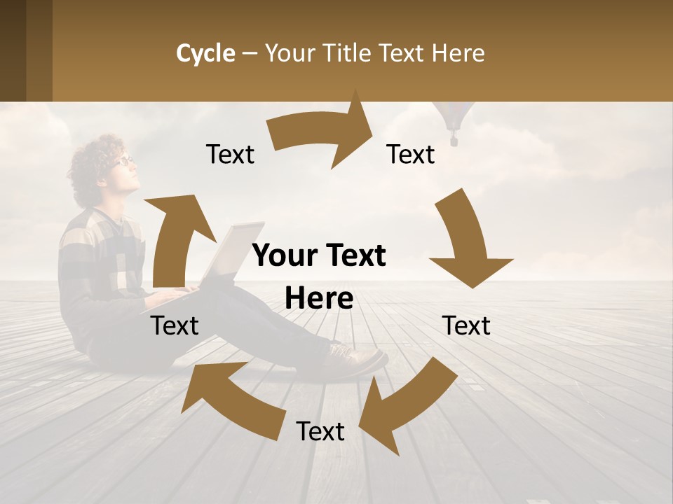System Cool Temperature PowerPoint Template