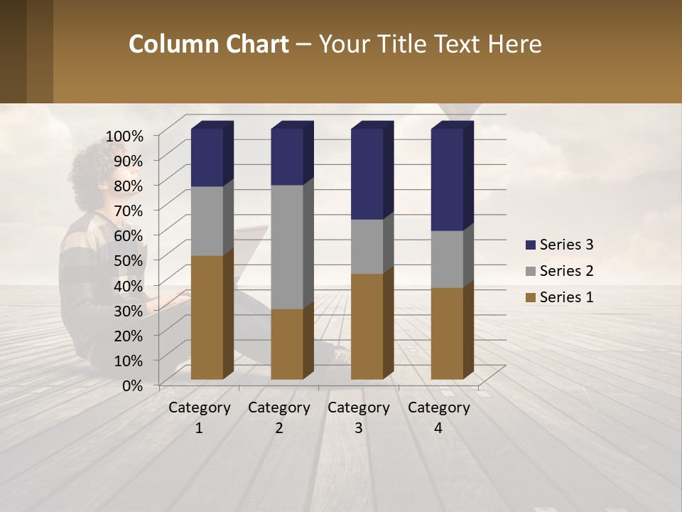 System Cool Temperature PowerPoint Template