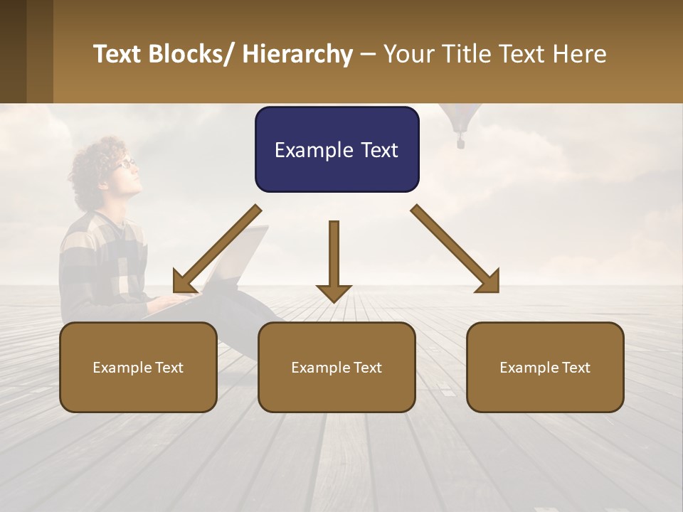 System Cool Temperature PowerPoint Template