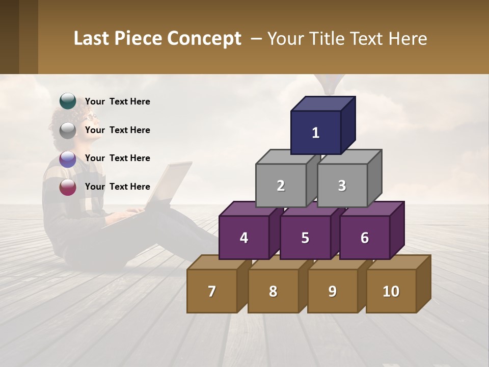 System Cool Temperature PowerPoint Template