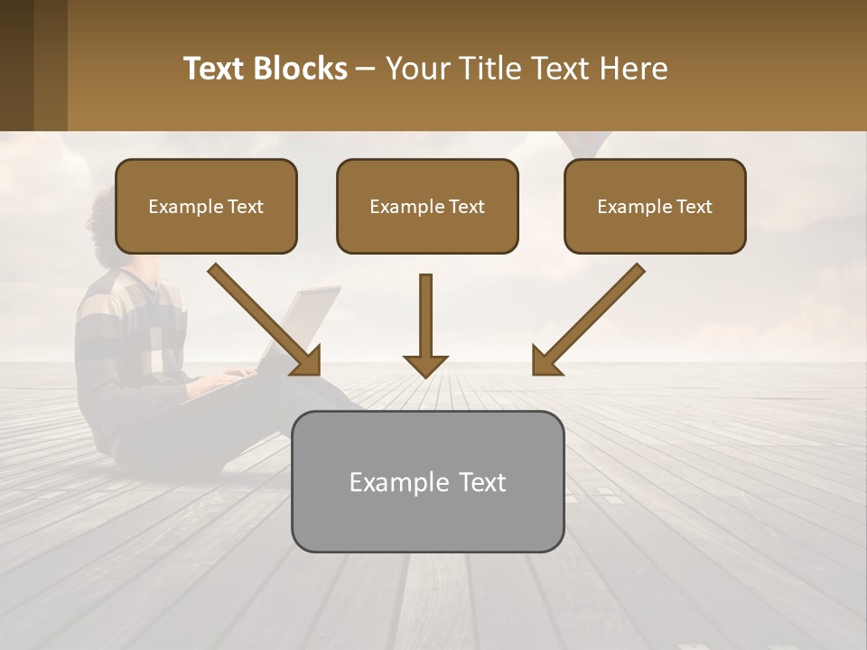 System Cool Temperature PowerPoint Template