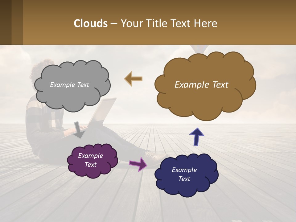 System Cool Temperature PowerPoint Template