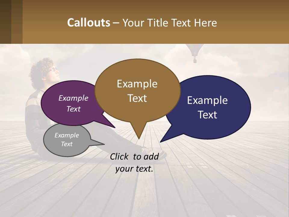 System Cool Temperature PowerPoint Template