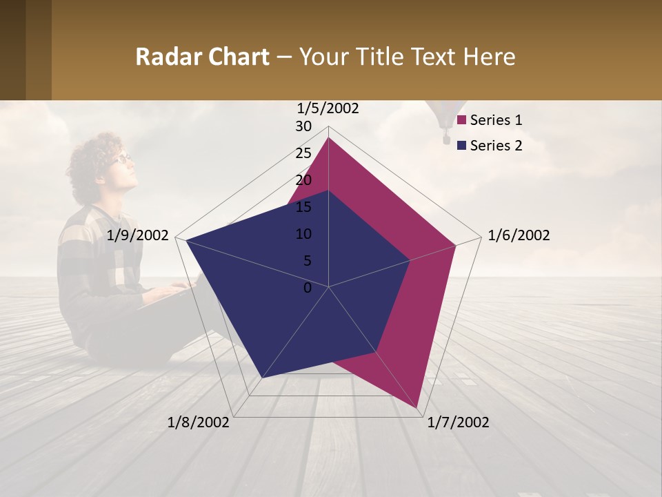 System Cool Temperature PowerPoint Template