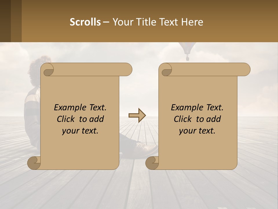 System Cool Temperature PowerPoint Template