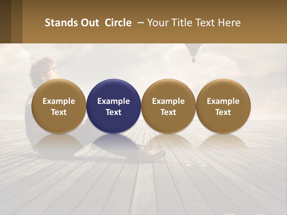 System Cool Temperature PowerPoint Template