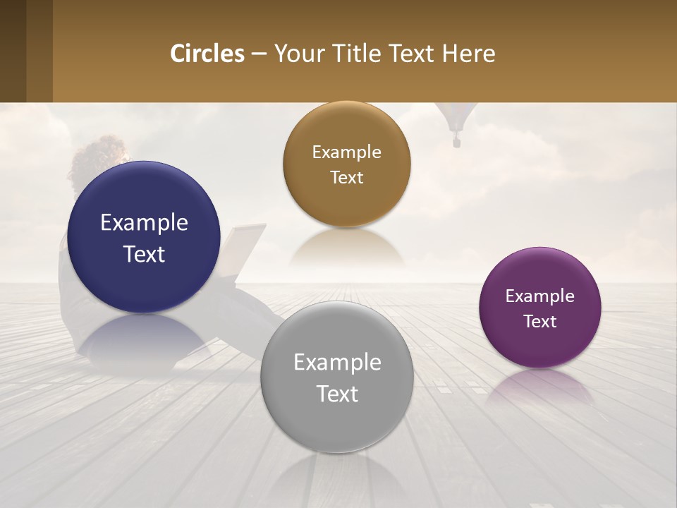 System Cool Temperature PowerPoint Template