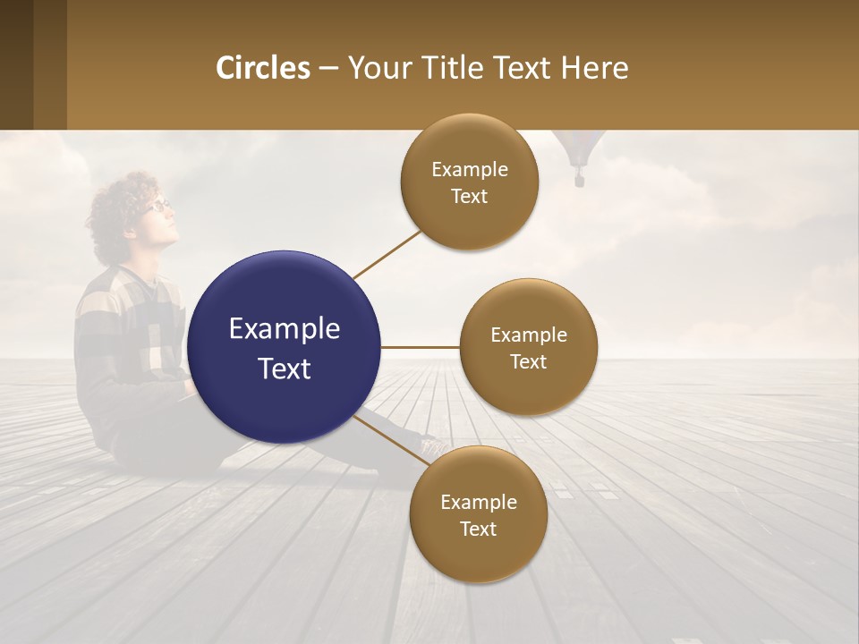 System Cool Temperature PowerPoint Template
