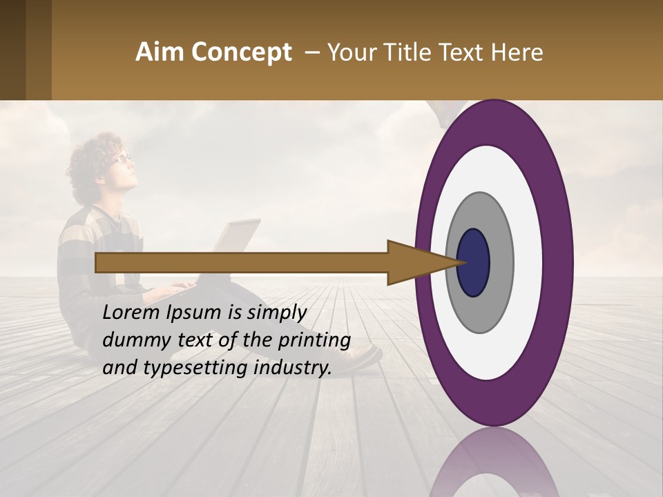 System Cool Temperature PowerPoint Template