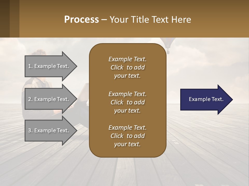 System Cool Temperature PowerPoint Template