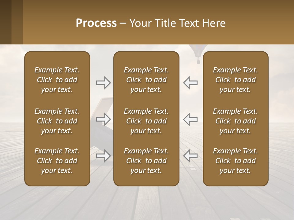 System Cool Temperature PowerPoint Template