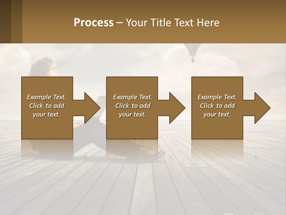 System Cool Temperature PowerPoint Template