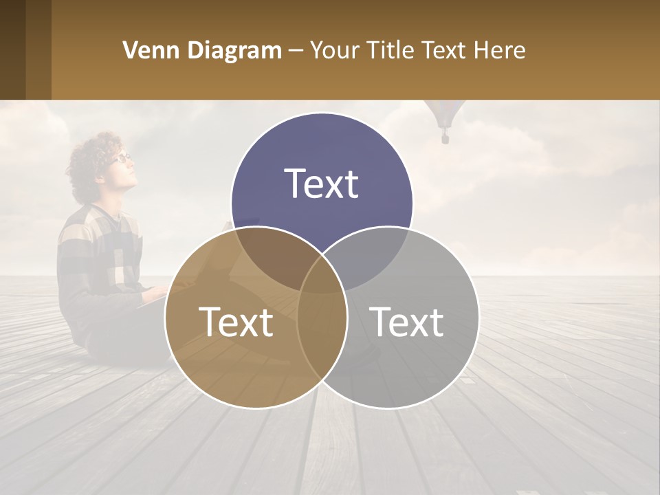 System Cool Temperature PowerPoint Template