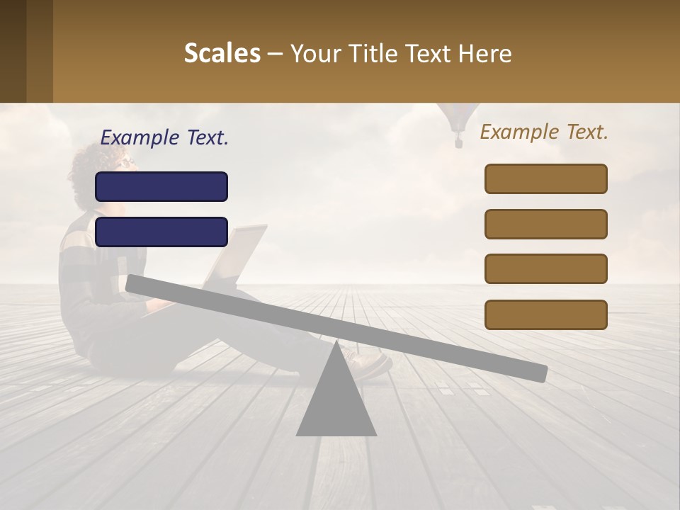System Cool Temperature PowerPoint Template