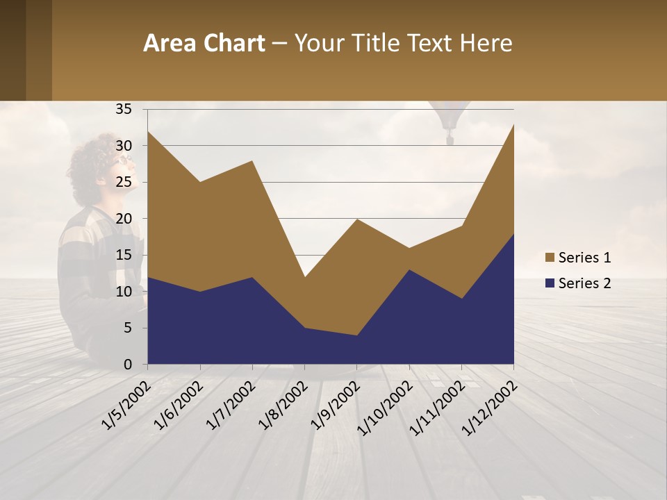 System Cool Temperature PowerPoint Template