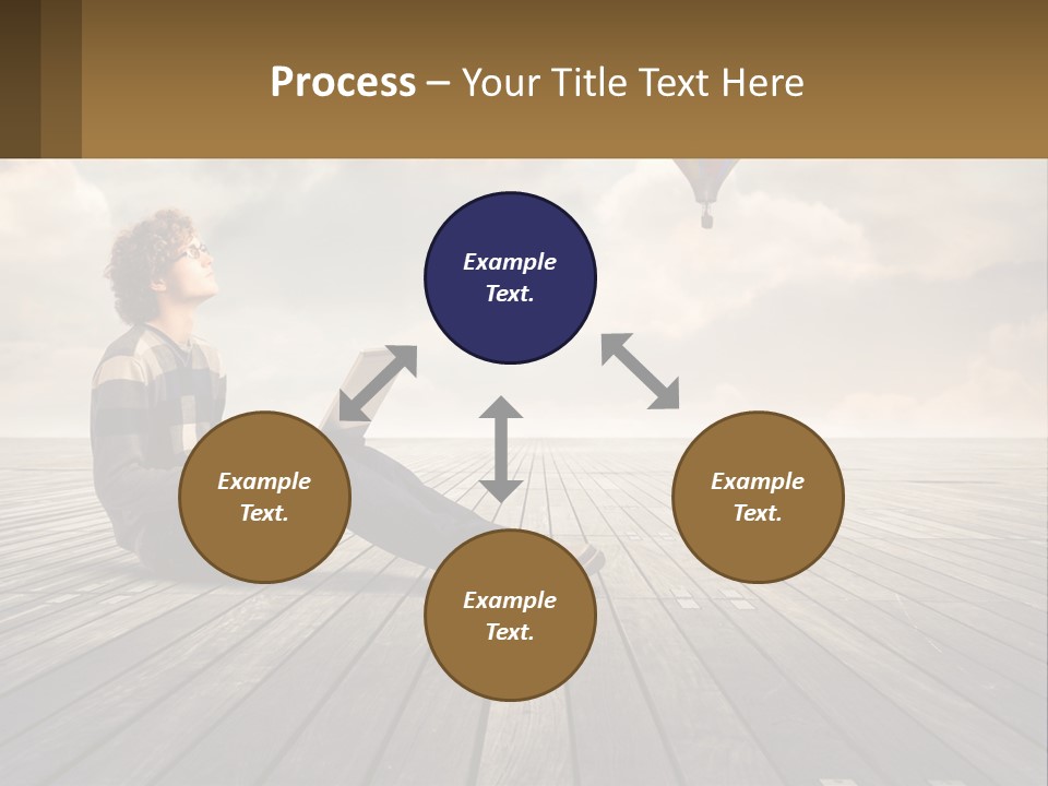 System Cool Temperature PowerPoint Template