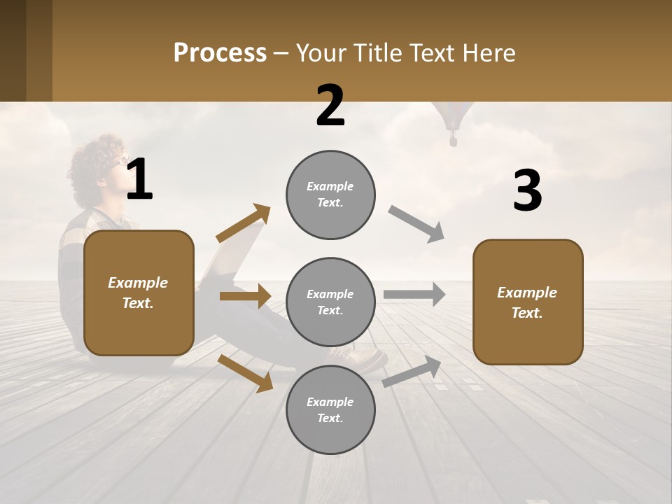 System Cool Temperature PowerPoint Template