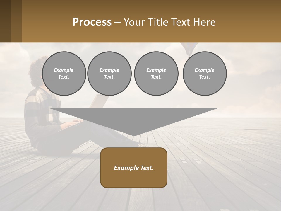 System Cool Temperature PowerPoint Template