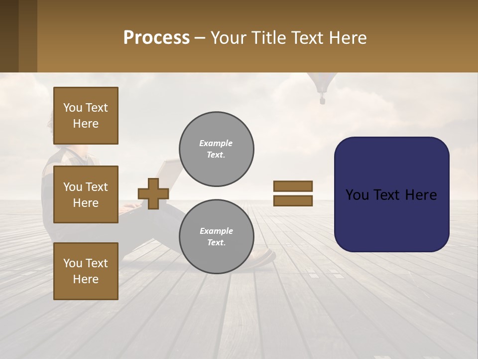 System Cool Temperature PowerPoint Template