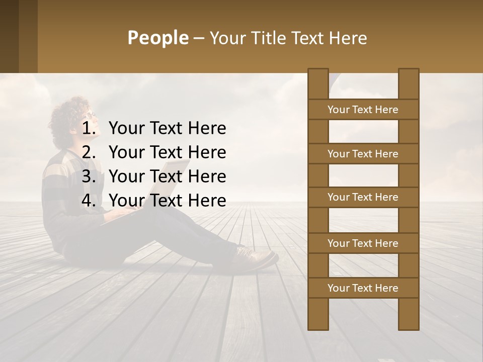 System Cool Temperature PowerPoint Template