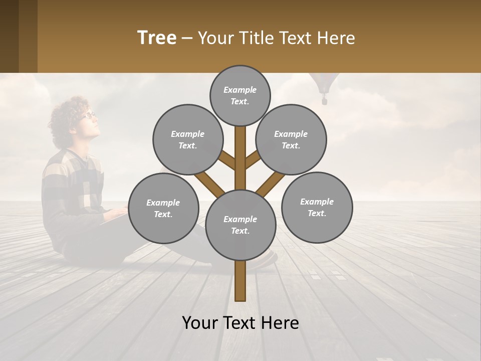 System Cool Temperature PowerPoint Template