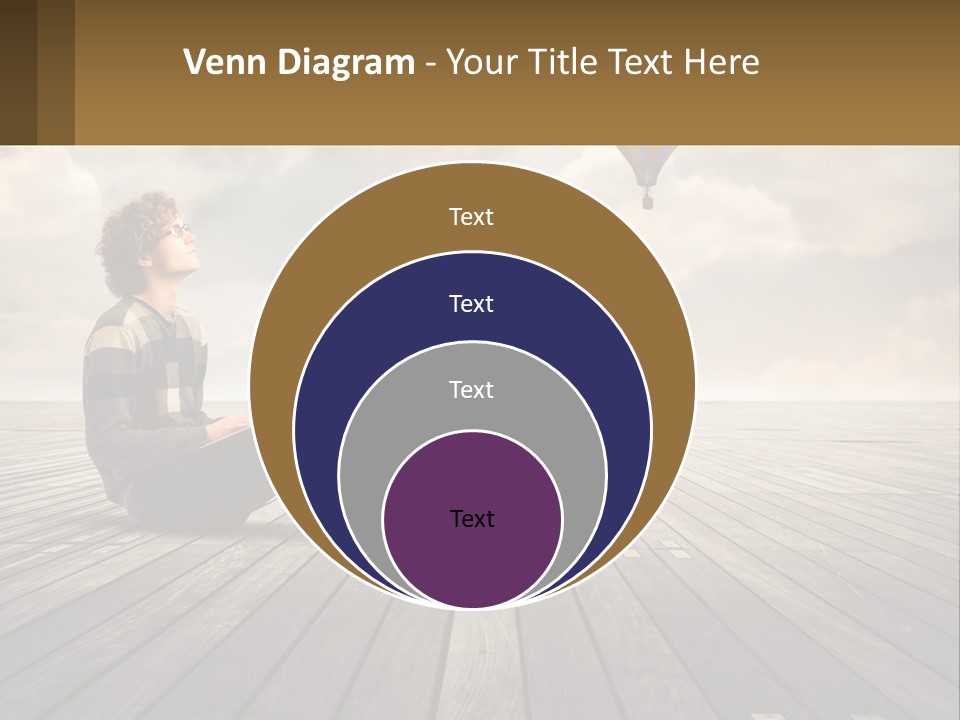 System Cool Temperature PowerPoint Template