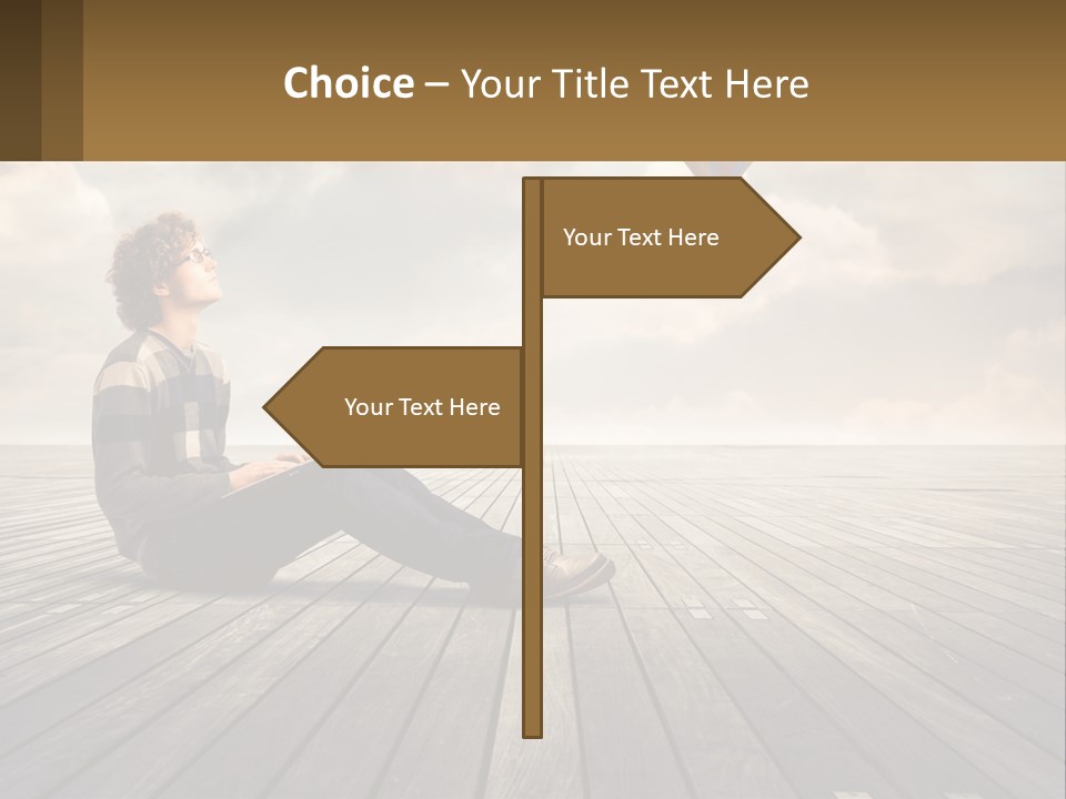 System Cool Temperature PowerPoint Template