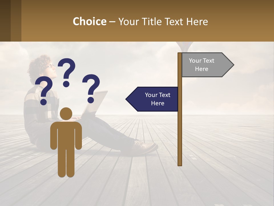 System Cool Temperature PowerPoint Template
