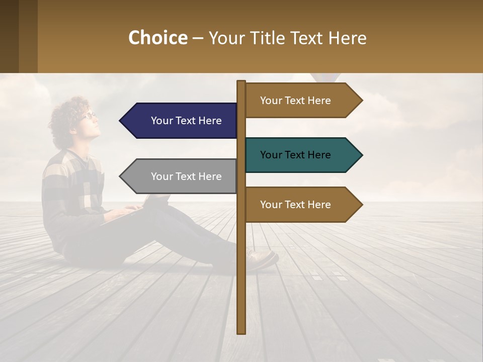 System Cool Temperature PowerPoint Template
