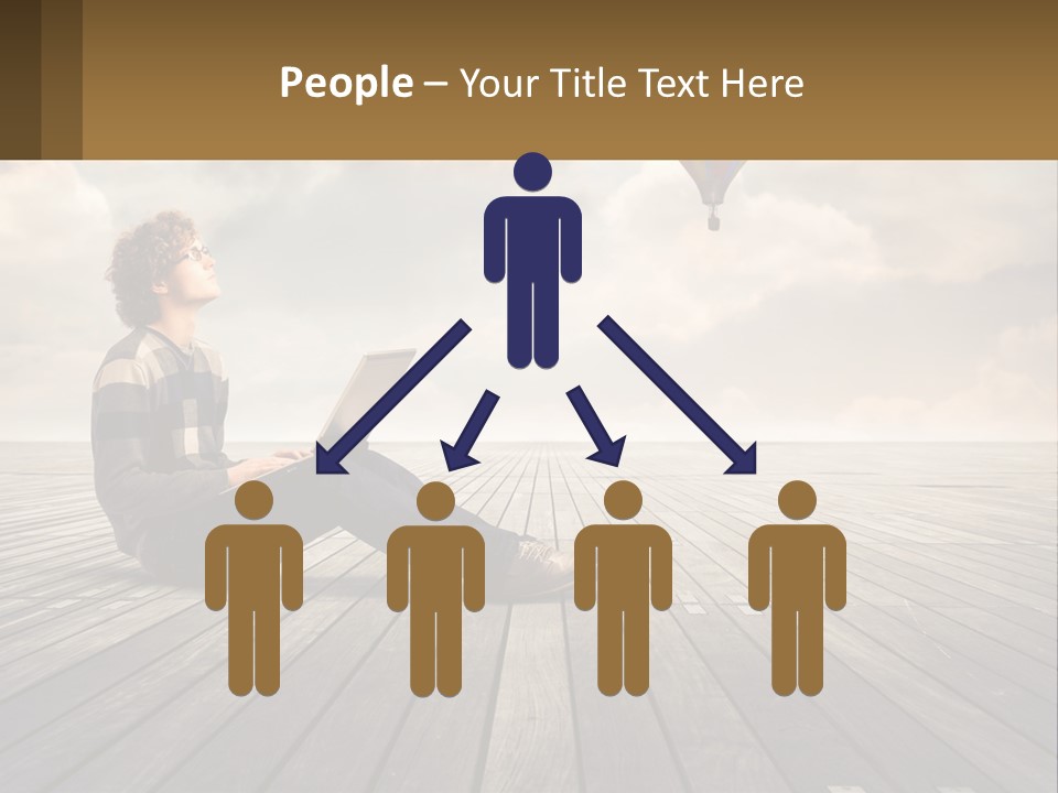 System Cool Temperature PowerPoint Template