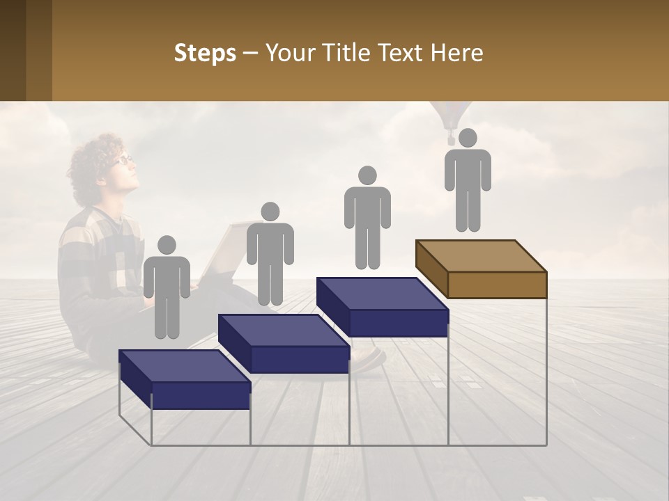 System Cool Temperature PowerPoint Template