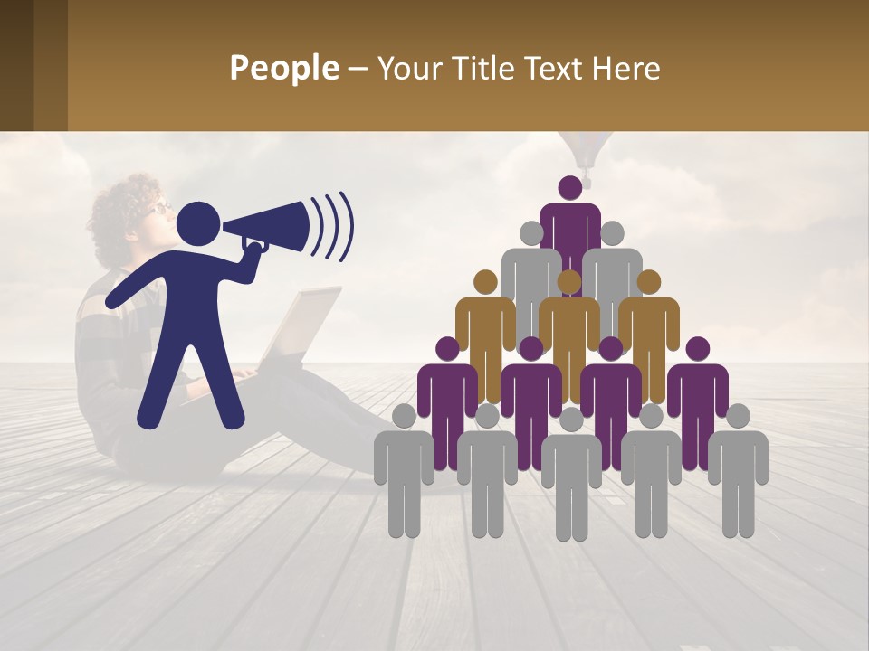 System Cool Temperature PowerPoint Template