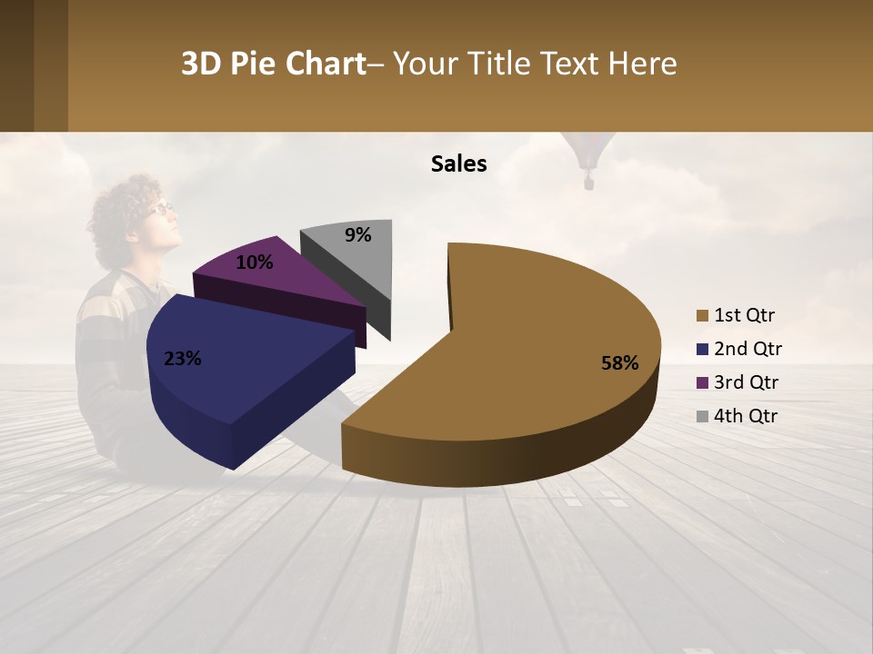 System Cool Temperature PowerPoint Template