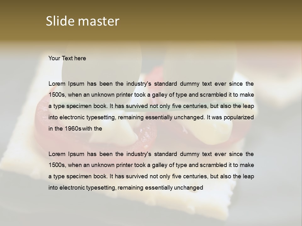 Home Energy Cool PowerPoint Template