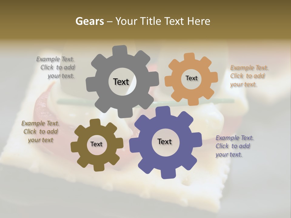 Home Energy Cool PowerPoint Template