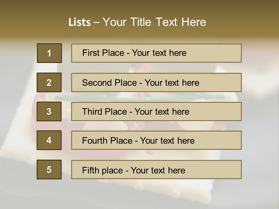 Home Energy Cool PowerPoint Template