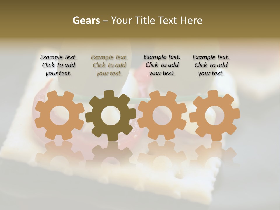 Home Energy Cool PowerPoint Template