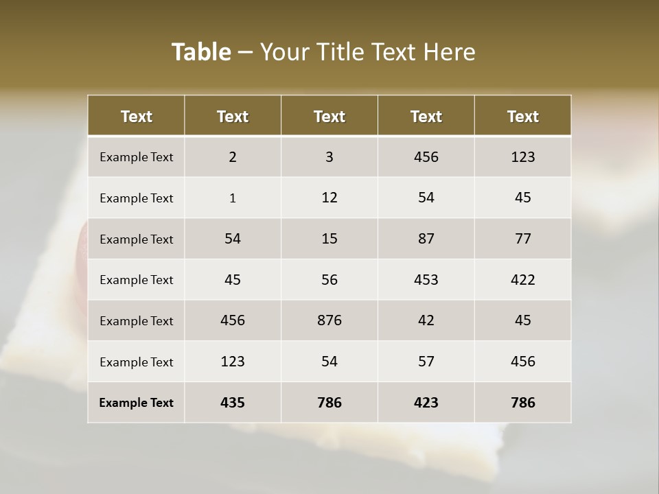 Home Energy Cool PowerPoint Template